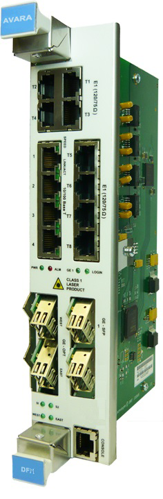 TDM & Ethernet over MPLS-TP Transport Device - DFM