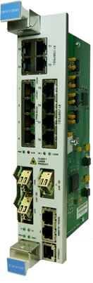 ethernet optical card - DFX1000