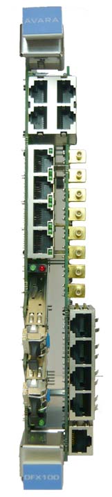 ethernet fiber access card - DFX100 SFP