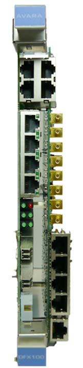 ethernet optical card - DFX100