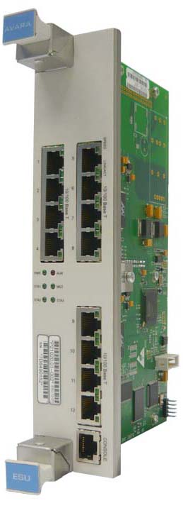 ethernet switch unit - ESU