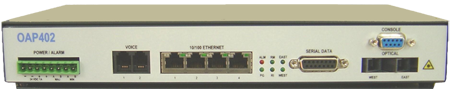 Ethernet Network Terminal over 16 ports