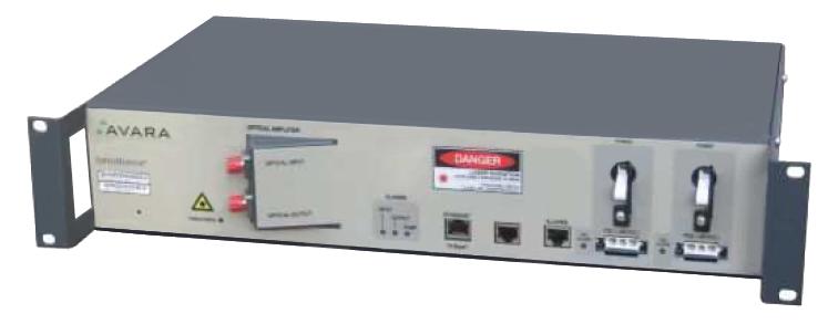 EDFA - optical booster amplifier