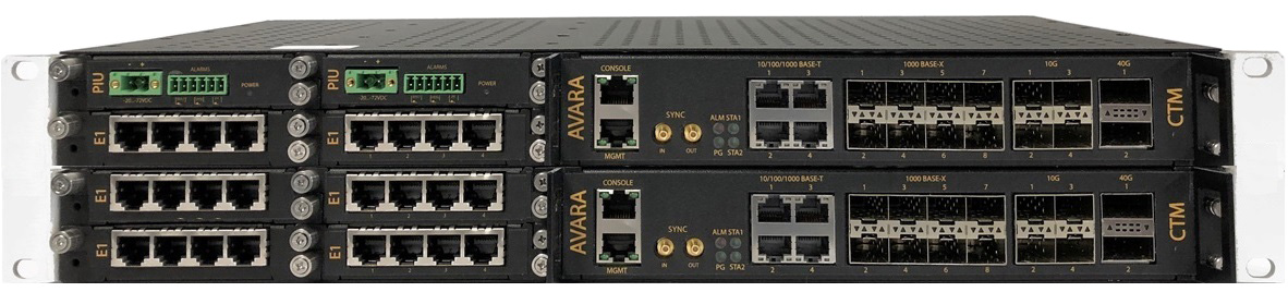 TDM & Ethernet over MPLS-TP Transport Node - OMP