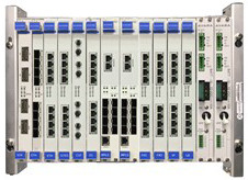 TDM & Ethernet over MPLS-TP Transport Node - OMP